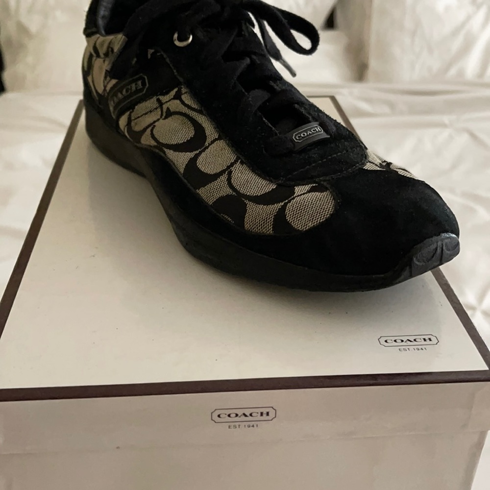 Coach design Black sneaker